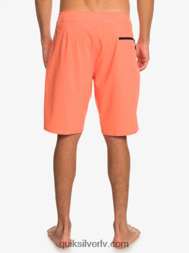 vīriešiem Quiksilver surfsilk kaimana 20 performance boardšorti svaigs lasis 88064R81