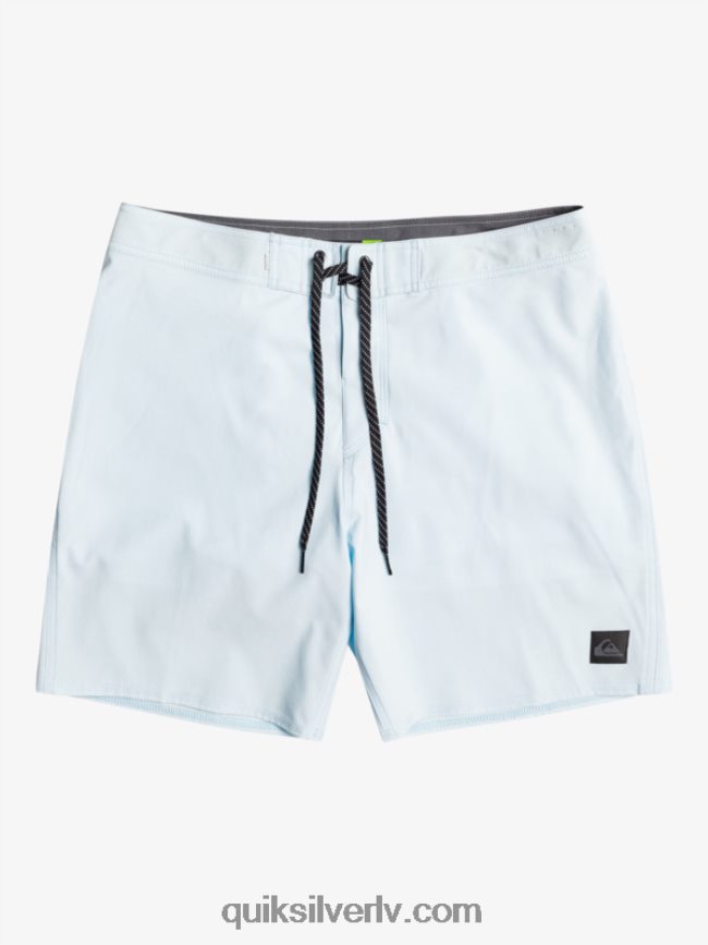 vīriešiem Quiksilver surfsilk kaimana 20 performance boardšorti zili pelēks 88064R85
