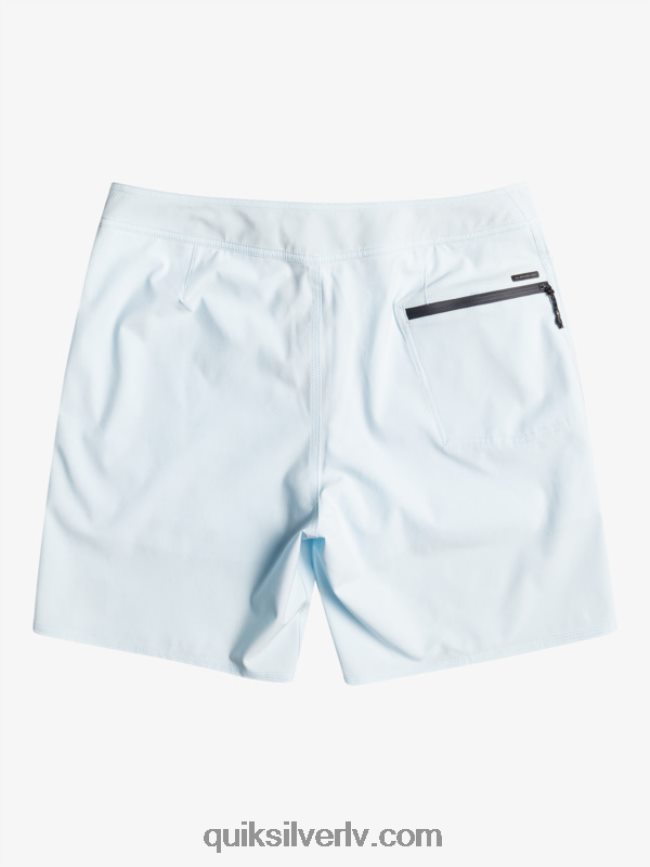 vīriešiem Quiksilver surfsilk kaimana 20 performance boardšorti zili pelēks 88064R85