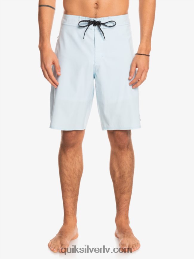 vīriešiem Quiksilver surfsilk kaimana 20 performance boardšorti zili pelēks 88064R85