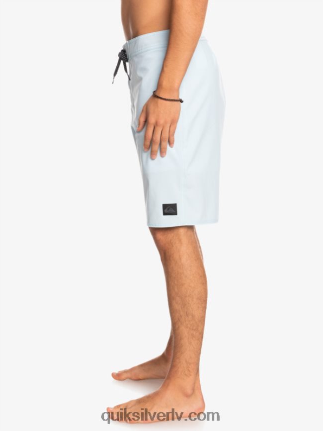 vīriešiem Quiksilver surfsilk kaimana 20 performance boardšorti zili pelēks 88064R85