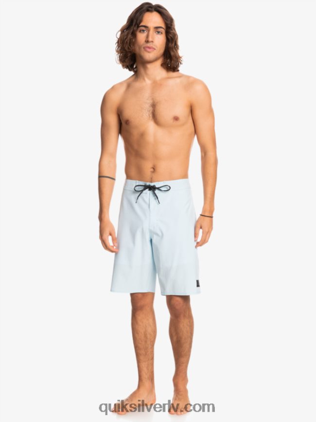 vīriešiem Quiksilver surfsilk kaimana 20 performance boardšorti zili pelēks 88064R85