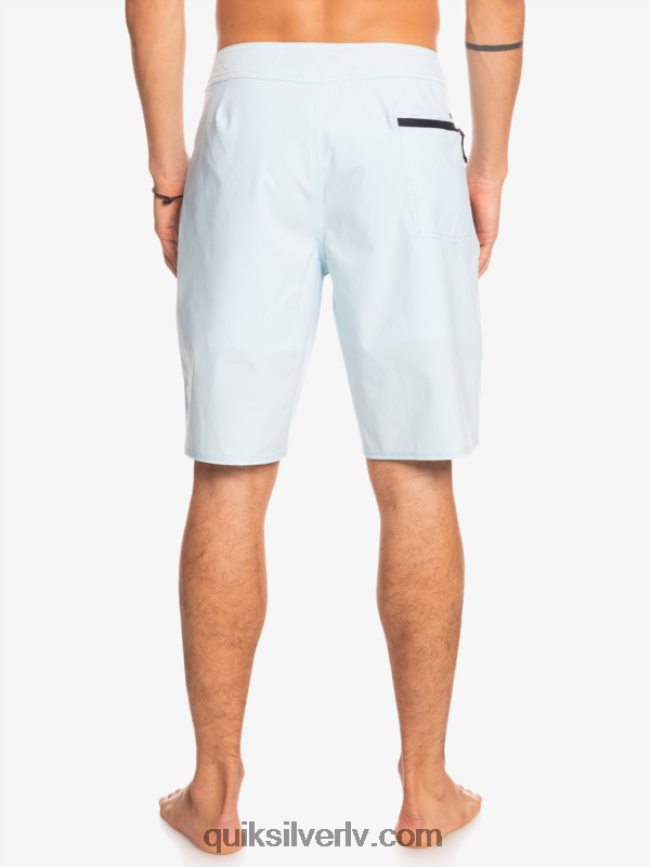 vīriešiem Quiksilver surfsilk kaimana 20 performance boardšorti zili pelēks 88064R85