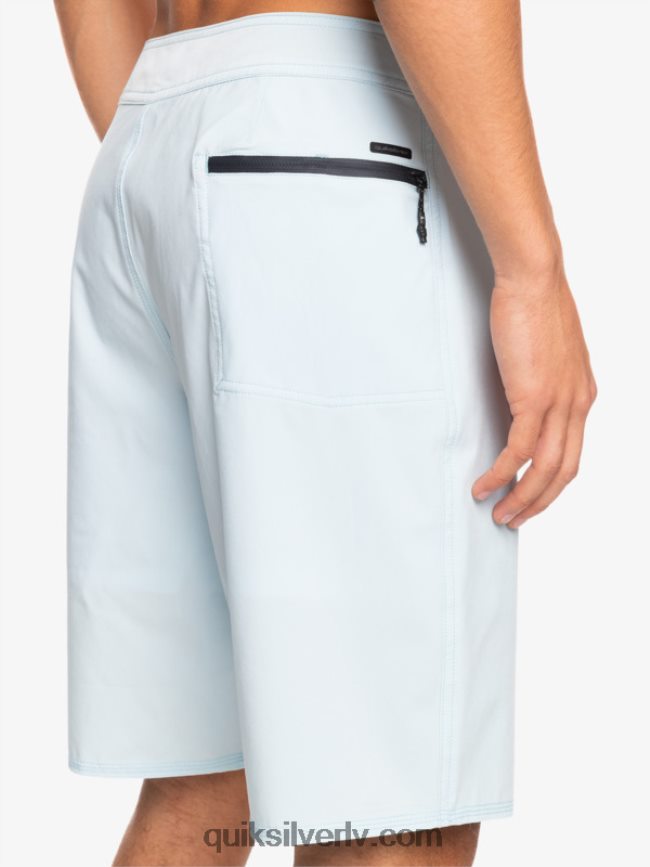vīriešiem Quiksilver surfsilk kaimana 20 performance boardšorti zili pelēks 88064R85