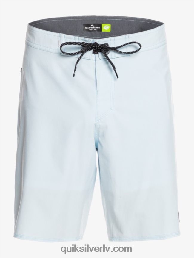 vīriešiem Quiksilver surfsilk kaimana 20 performance boardšorti zili pelēks 88064R85