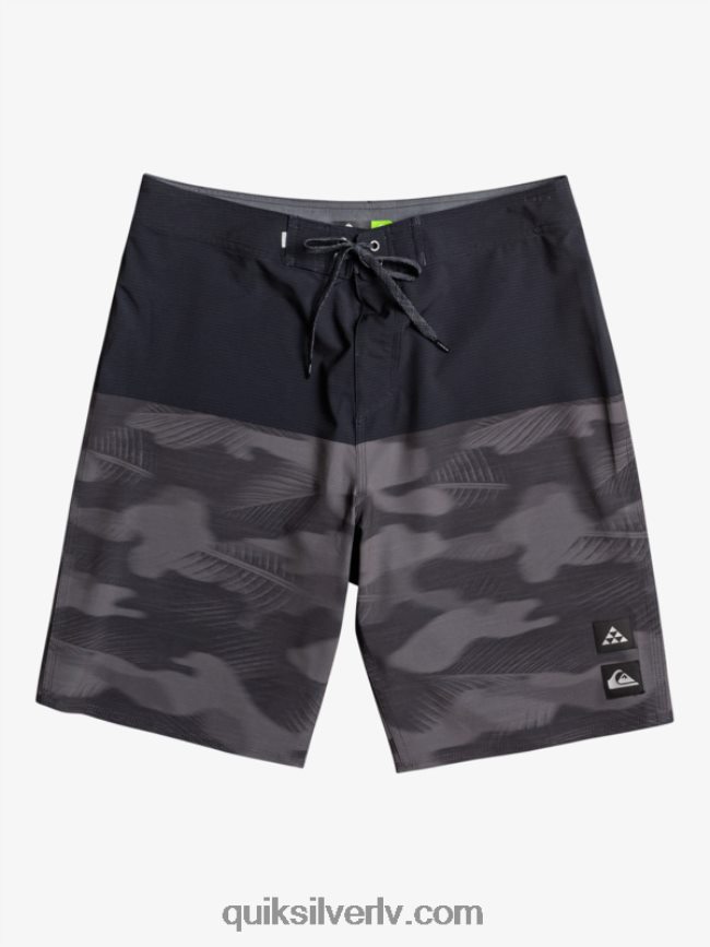 vīriešiem Quiksilver surfsilk lava 21 dēļu šorti asfalts 88064R1413