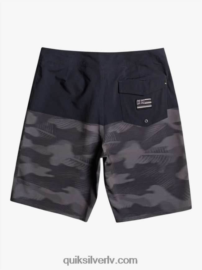 vīriešiem Quiksilver surfsilk lava 21 dēļu šorti asfalts 88064R1413
