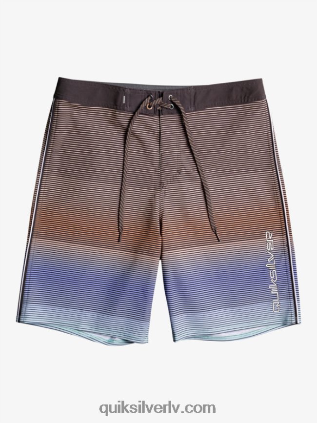 vīriešiem Quiksilver surfsilk masīvi 20 dēļu šorti asfalts 88064R1595