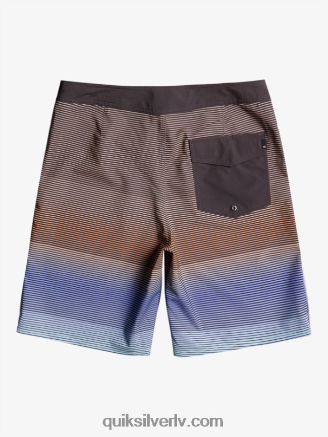 vīriešiem Quiksilver surfsilk masīvi 20 dēļu šorti asfalts 88064R1595