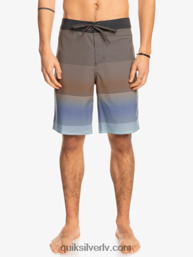 vīriešiem Quiksilver surfsilk masīvi 20 dēļu šorti asfalts 88064R1595