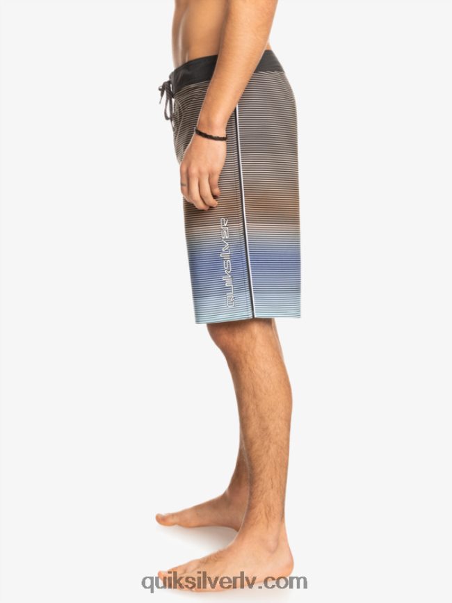 vīriešiem Quiksilver surfsilk masīvi 20 dēļu šorti asfalts 88064R1595