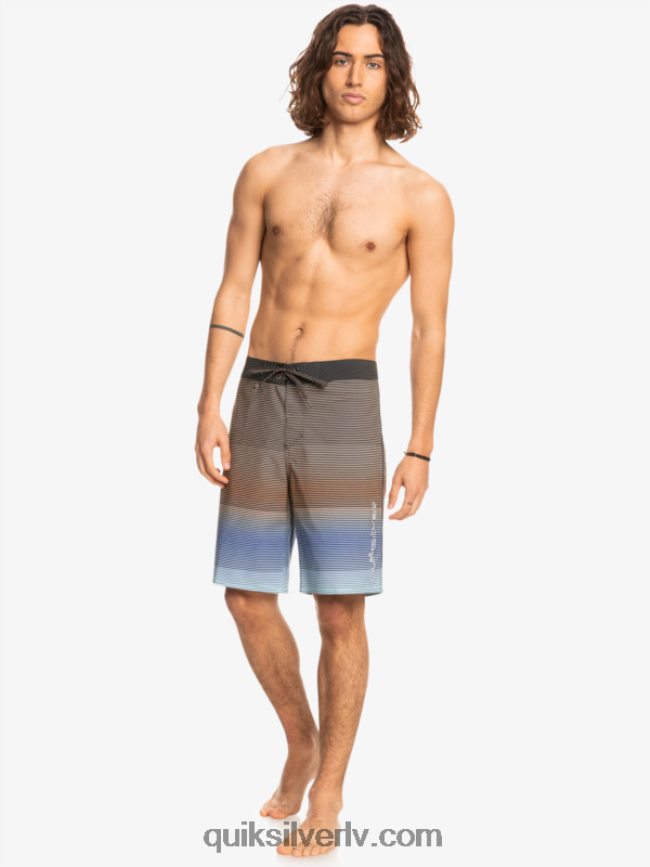 vīriešiem Quiksilver surfsilk masīvi 20 dēļu šorti asfalts 88064R1595