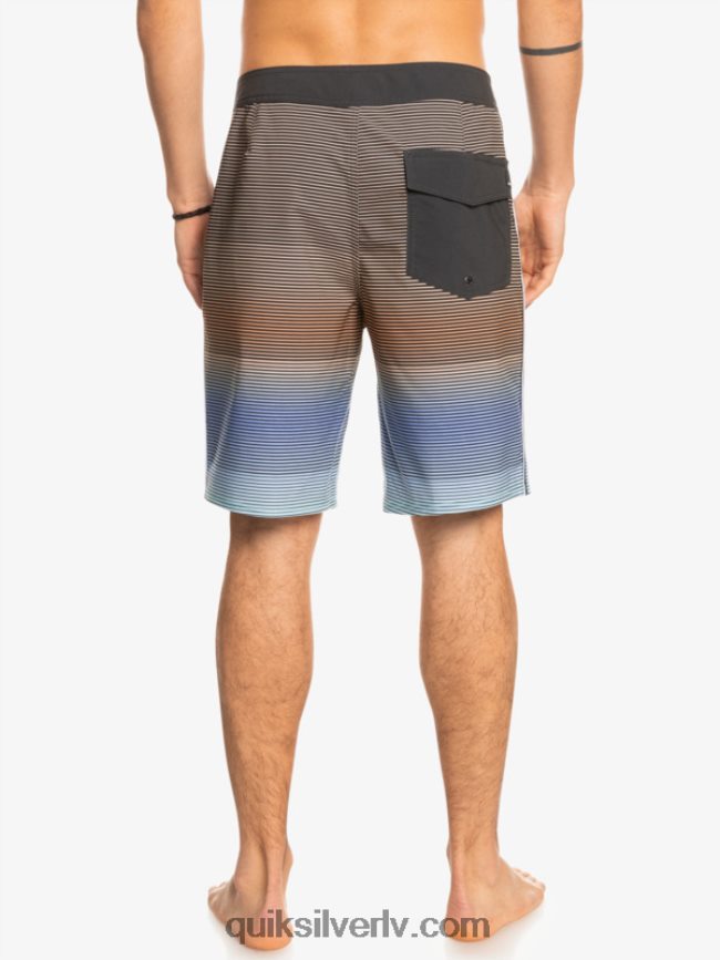 vīriešiem Quiksilver surfsilk masīvi 20 dēļu šorti asfalts 88064R1595