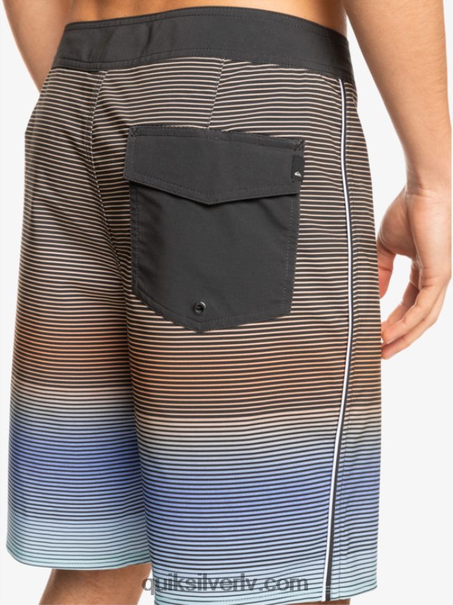 vīriešiem Quiksilver surfsilk masīvi 20 dēļu šorti asfalts 88064R1595