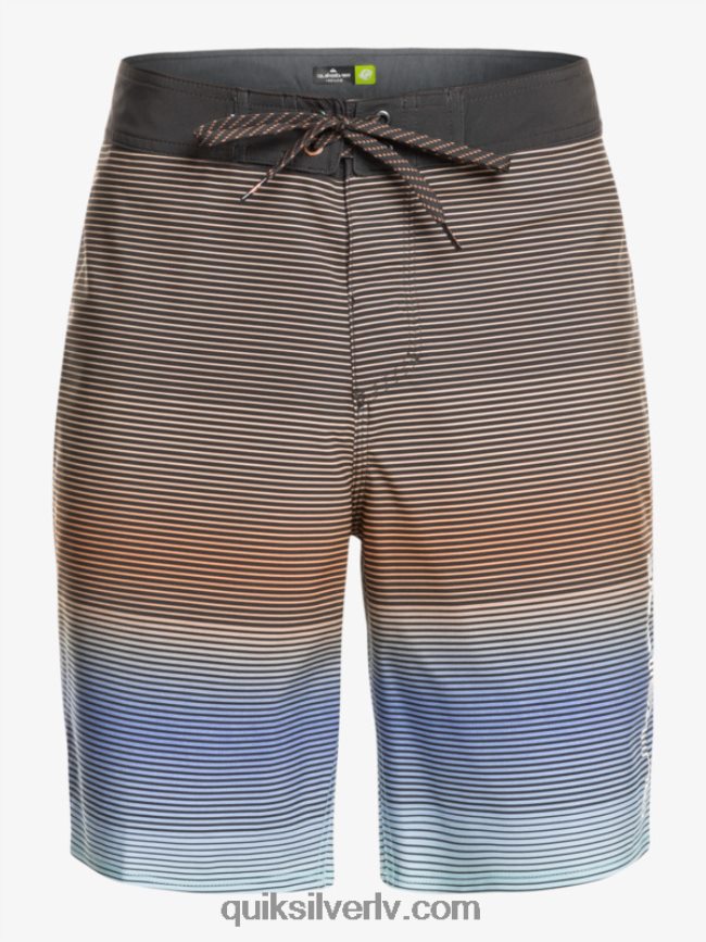 vīriešiem Quiksilver surfsilk masīvi 20 dēļu šorti asfalts 88064R1595