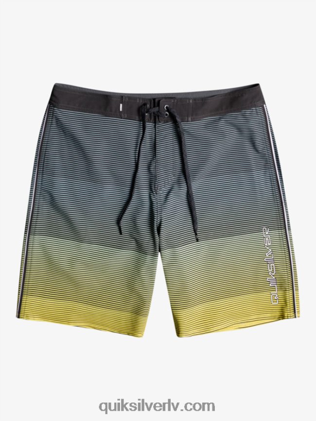 vīriešiem Quiksilver surfsilk masīvi 20 dēļu šorti asfalts 88064R1600