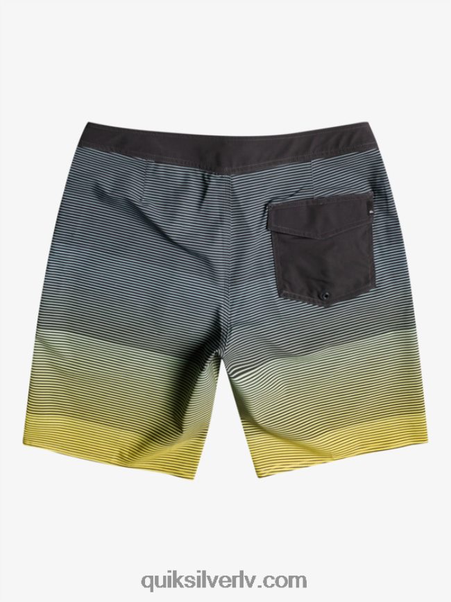 vīriešiem Quiksilver surfsilk masīvi 20 dēļu šorti asfalts 88064R1600