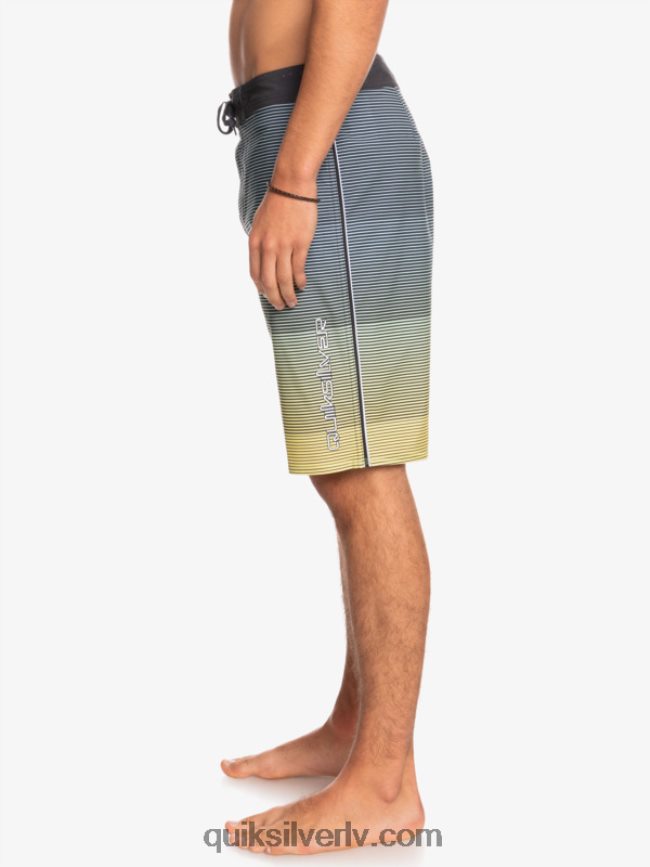 vīriešiem Quiksilver surfsilk masīvi 20 dēļu šorti asfalts 88064R1600