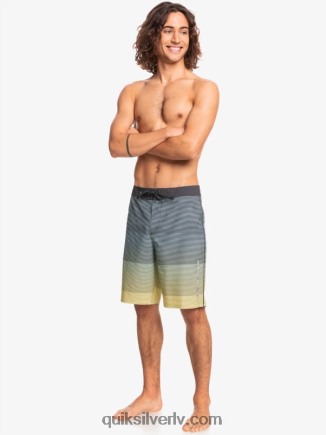 vīriešiem Quiksilver surfsilk masīvi 20 dēļu šorti asfalts 88064R1600