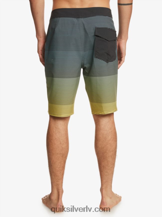 vīriešiem Quiksilver surfsilk masīvi 20 dēļu šorti asfalts 88064R1600