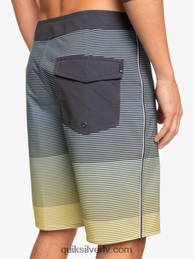 vīriešiem Quiksilver surfsilk masīvi 20 dēļu šorti asfalts 88064R1600