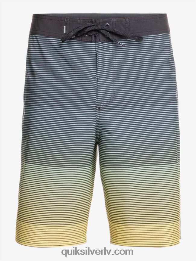 vīriešiem Quiksilver surfsilk masīvi 20 dēļu šorti asfalts 88064R1600