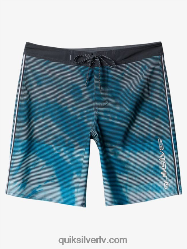 vīriešiem Quiksilver surfsilk masīvi 20 dēļu šorti asfalts 88064R1602
