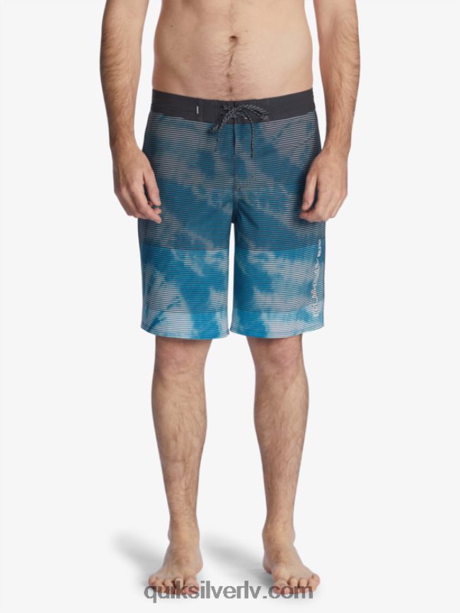 vīriešiem Quiksilver surfsilk masīvi 20 dēļu šorti asfalts 88064R1602