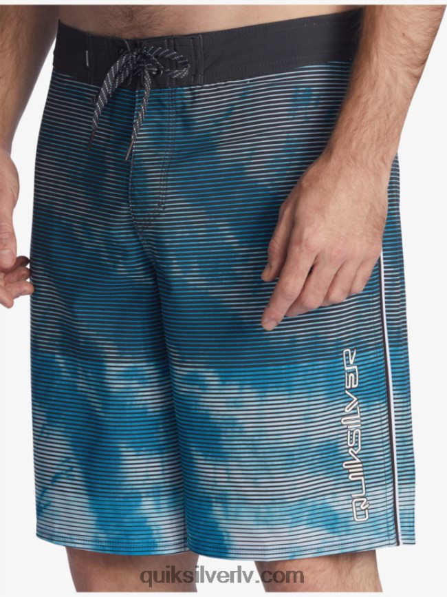 vīriešiem Quiksilver surfsilk masīvi 20 dēļu šorti asfalts 88064R1602