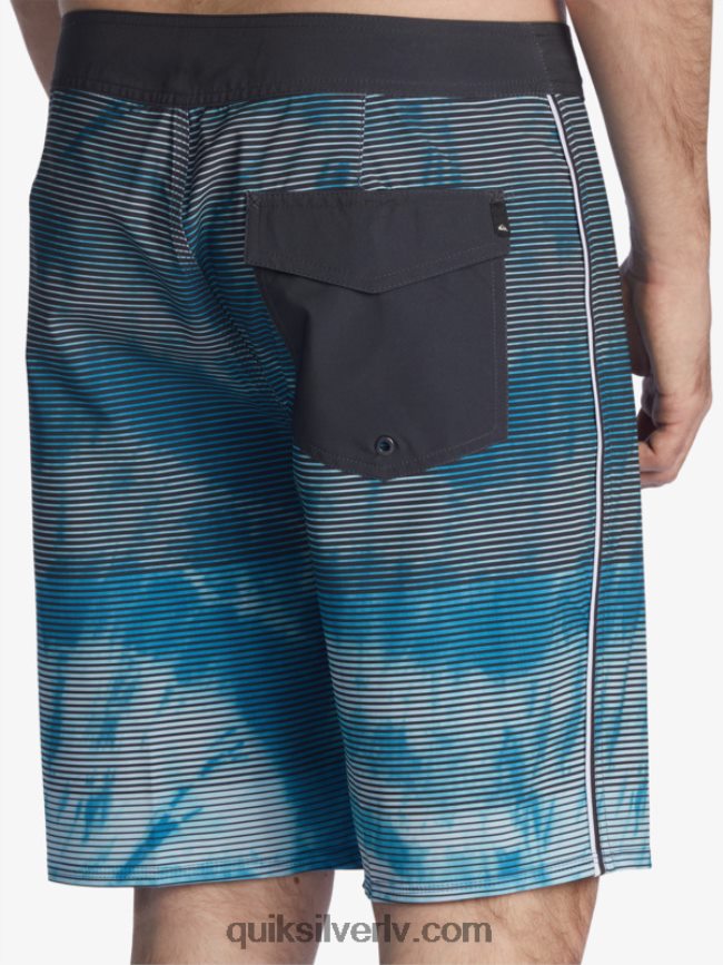 vīriešiem Quiksilver surfsilk masīvi 20 dēļu šorti asfalts 88064R1602