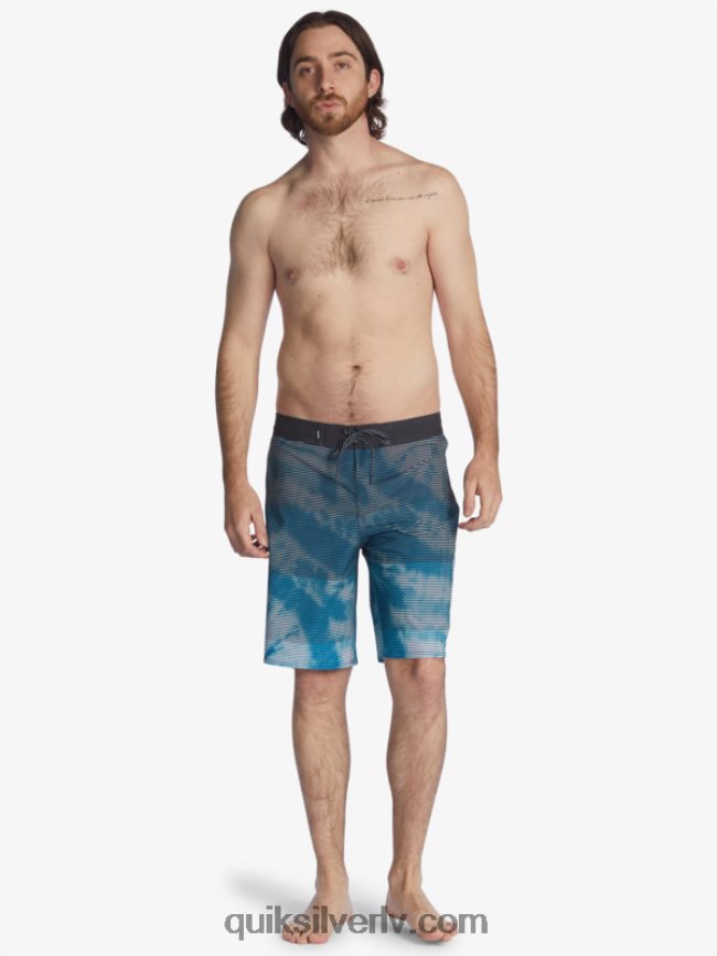 vīriešiem Quiksilver surfsilk masīvi 20 dēļu šorti asfalts 88064R1602
