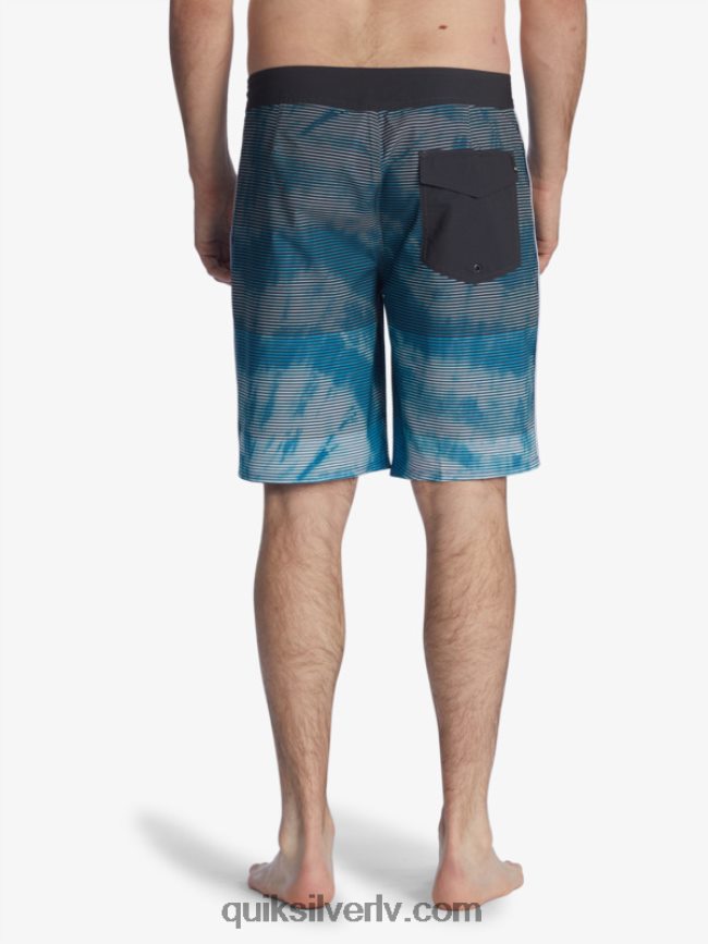 vīriešiem Quiksilver surfsilk masīvi 20 dēļu šorti asfalts 88064R1602
