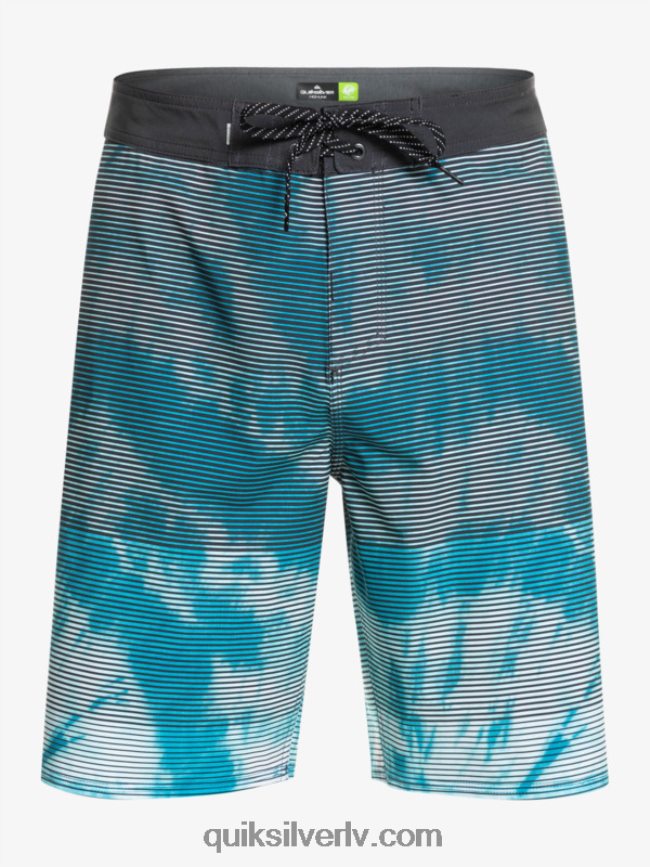 vīriešiem Quiksilver surfsilk masīvi 20 dēļu šorti asfalts 88064R1602