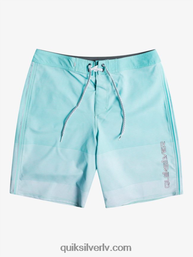 vīriešiem Quiksilver surfsilk masīvi 20 dēļu šorti eņģelis zils 88064R1598