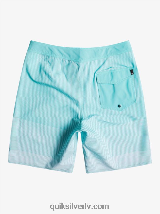 vīriešiem Quiksilver surfsilk masīvi 20 dēļu šorti eņģelis zils 88064R1598