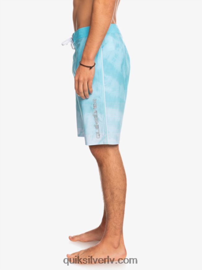 vīriešiem Quiksilver surfsilk masīvi 20 dēļu šorti eņģelis zils 88064R1598