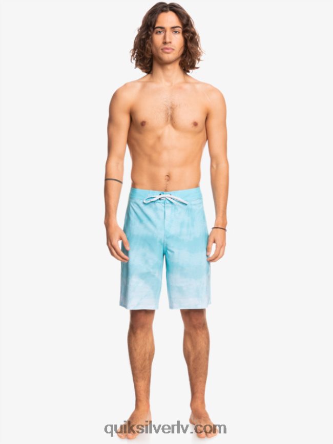 vīriešiem Quiksilver surfsilk masīvi 20 dēļu šorti eņģelis zils 88064R1598