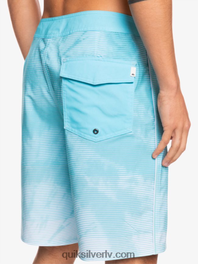 vīriešiem Quiksilver surfsilk masīvi 20 dēļu šorti eņģelis zils 88064R1598
