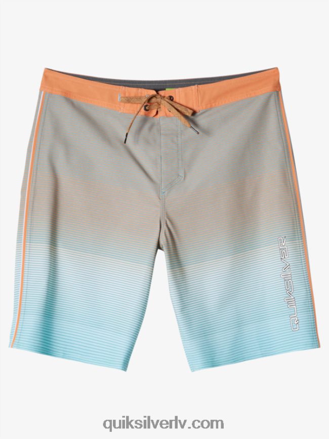 vīriešiem Quiksilver surfsilk masīvi 20 dēļu šorti kameja zils 88064R333