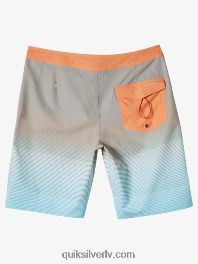 vīriešiem Quiksilver surfsilk masīvi 20 dēļu šorti kameja zils 88064R333