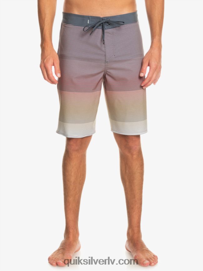 vīriešiem Quiksilver surfsilk masīvi 20 dēļu šorti kvieši 88064R334