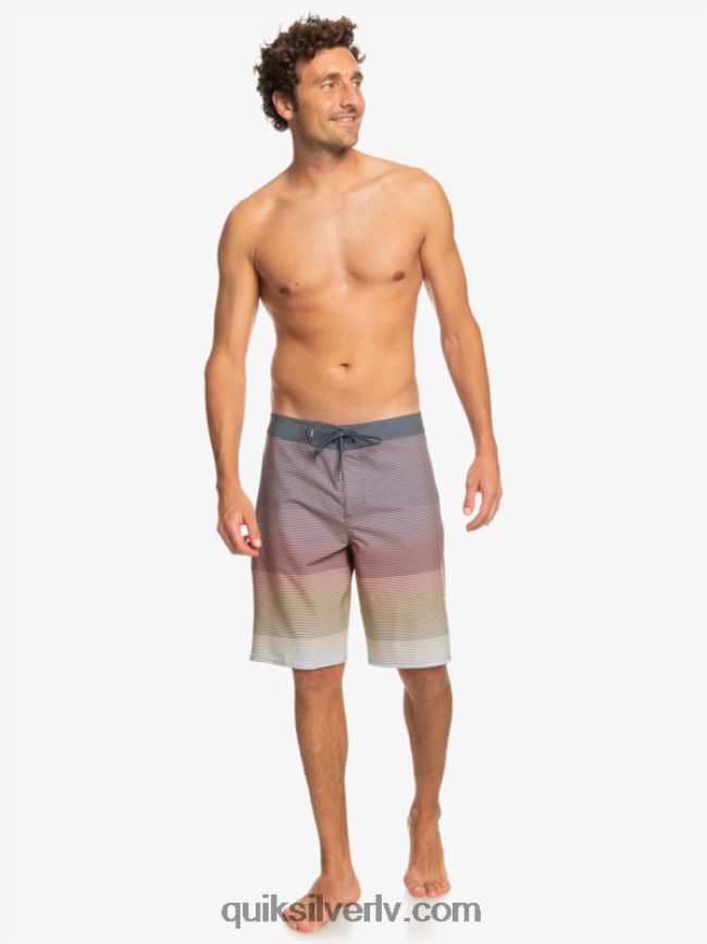 vīriešiem Quiksilver surfsilk masīvi 20 dēļu šorti kvieši 88064R334
