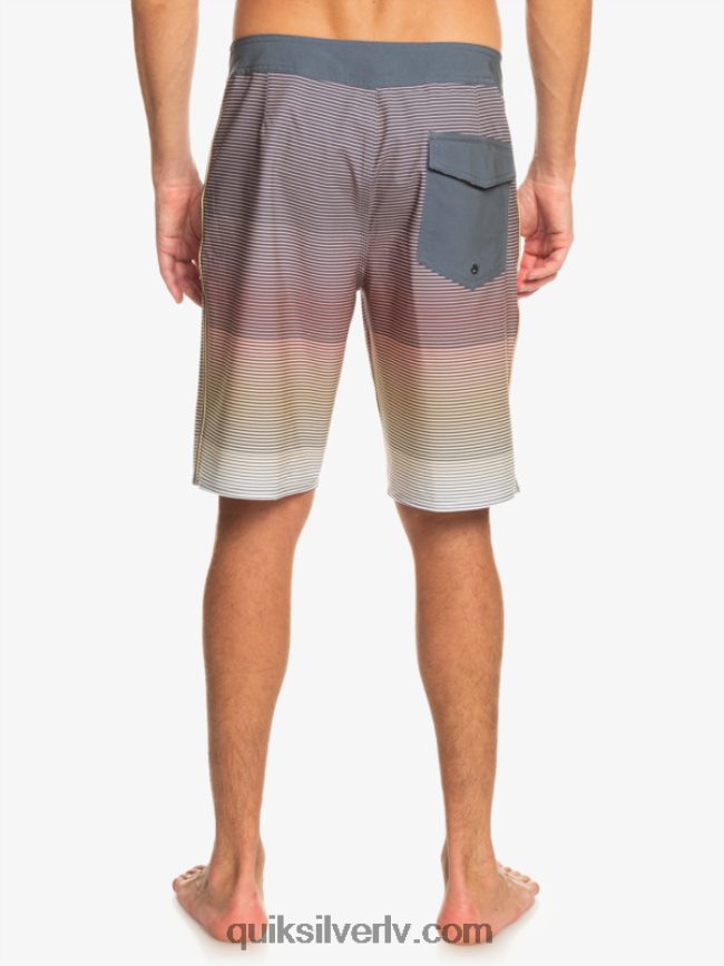 vīriešiem Quiksilver surfsilk masīvi 20 dēļu šorti kvieši 88064R334