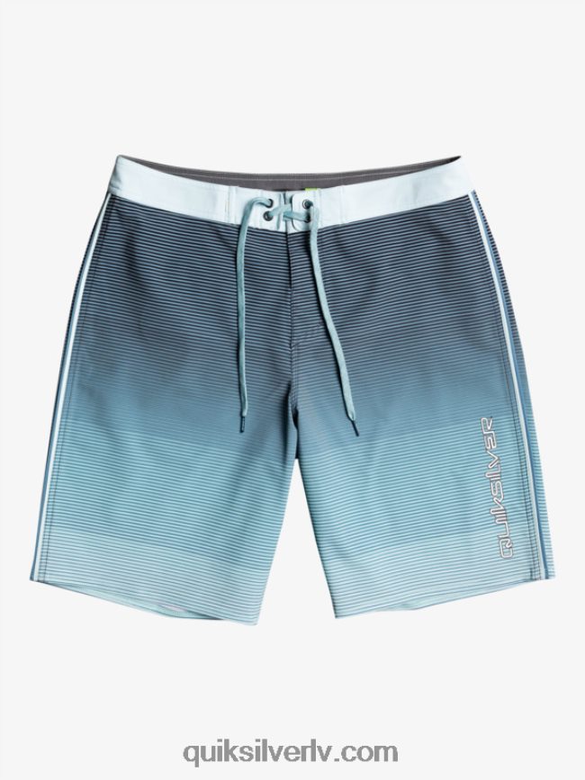 vīriešiem Quiksilver surfsilk masīvi 20 dēļu šorti ledus ūdens 88064R1594