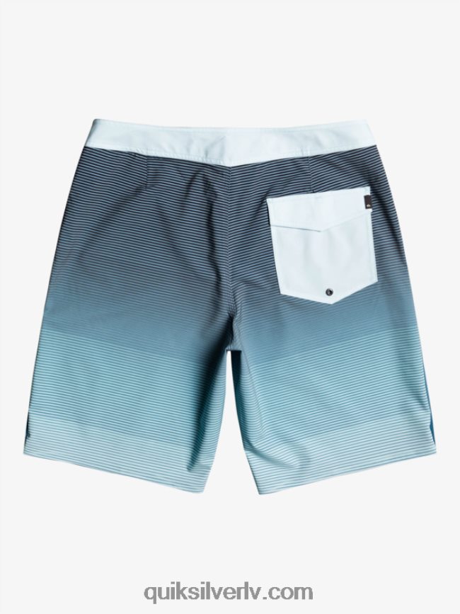 vīriešiem Quiksilver surfsilk masīvi 20 dēļu šorti ledus ūdens 88064R1594