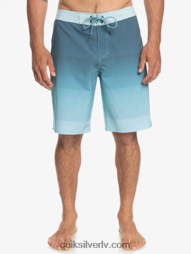 vīriešiem Quiksilver surfsilk masīvi 20 dēļu šorti ledus ūdens 88064R1594