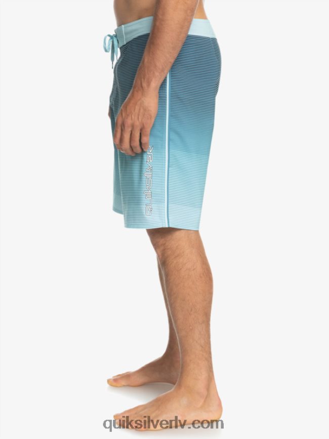 vīriešiem Quiksilver surfsilk masīvi 20 dēļu šorti ledus ūdens 88064R1594