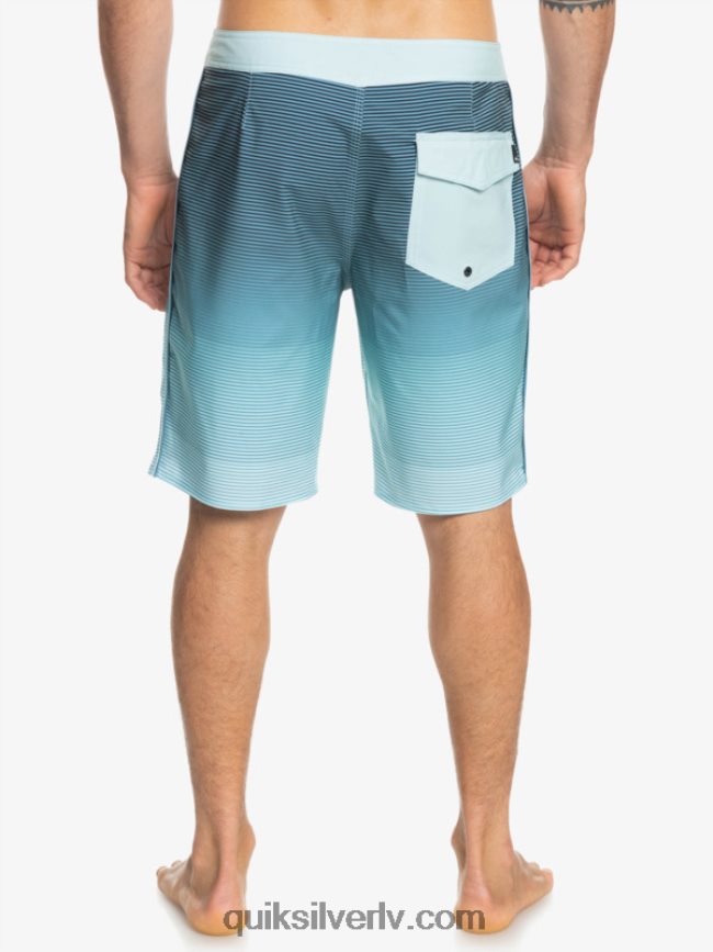 vīriešiem Quiksilver surfsilk masīvi 20 dēļu šorti ledus ūdens 88064R1594