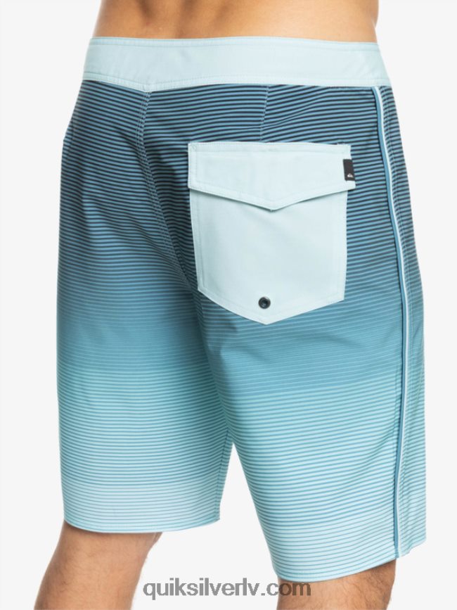 vīriešiem Quiksilver surfsilk masīvi 20 dēļu šorti ledus ūdens 88064R1594