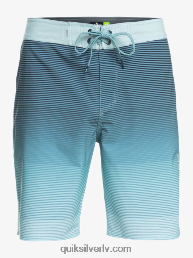 vīriešiem Quiksilver surfsilk masīvi 20 dēļu šorti ledus ūdens 88064R1594
